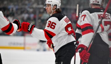 Devils Daily: Quinn Hughes Update; Jack & Tate Dramatic Split