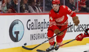 No. 9: Mazur Offers Red Wings Goals and Guts