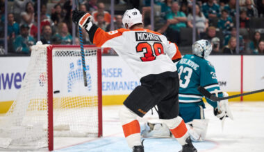 Celebrini Inks Extension With the Sharks; How the RFA Surge Could Affect Matvei Michkov's New Deal With the Flyers