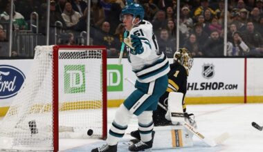 Daily Bean: Sharks Re-Sign Lincoln Native; Bruins Contracts; Nosek Signs in Czechia