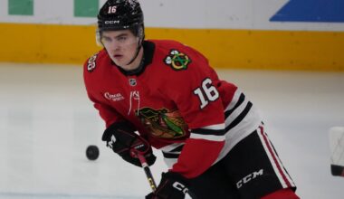 Anton Frondell Ready for Bigger Role With Blackhawks