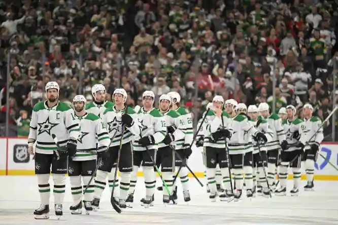NHL: Stanley Cup Playoffs-Dallas Stars at Minnesota Wild