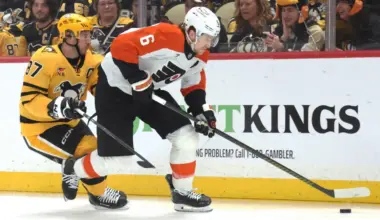 Snubbed? Flyers Defenseman Not Ranked Among the NHL Top-20 in Latest List