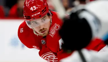 Does Leonard Fit Into Red Wings Picture?