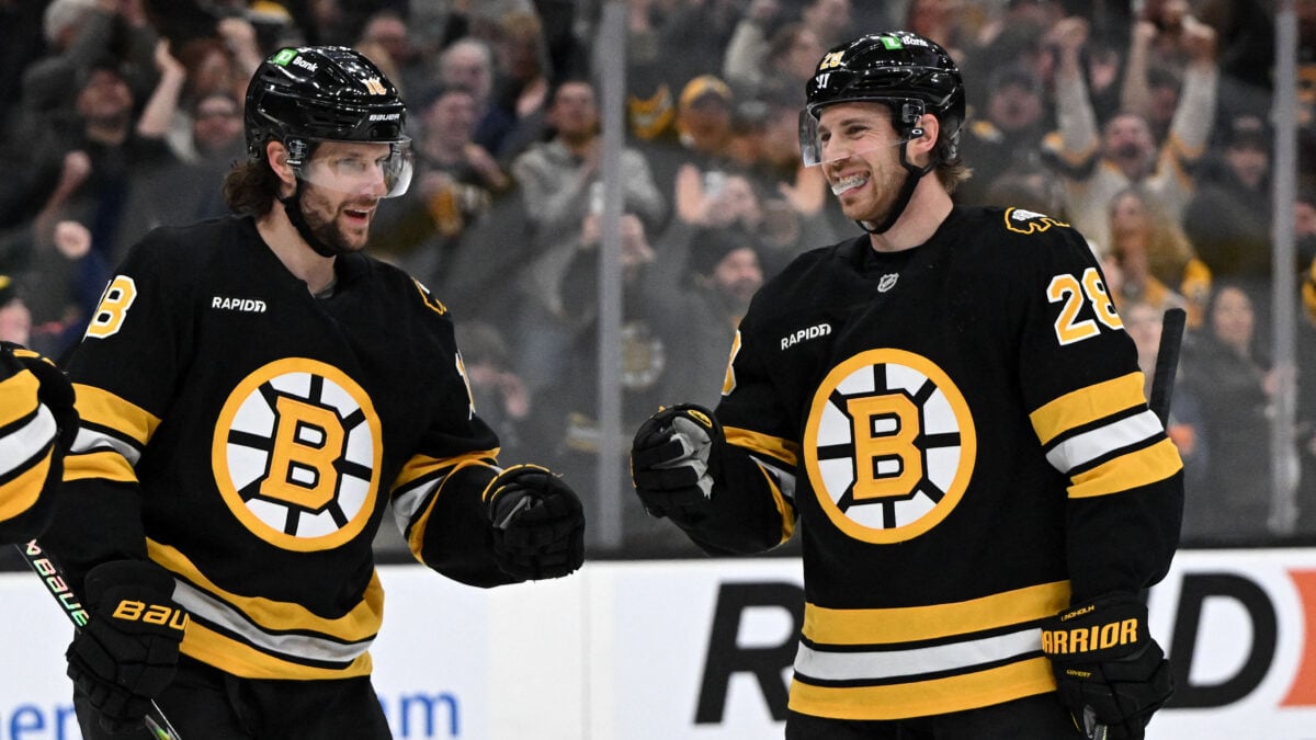 Bruins’ Top Centers Rank Near Bottom of NHL
