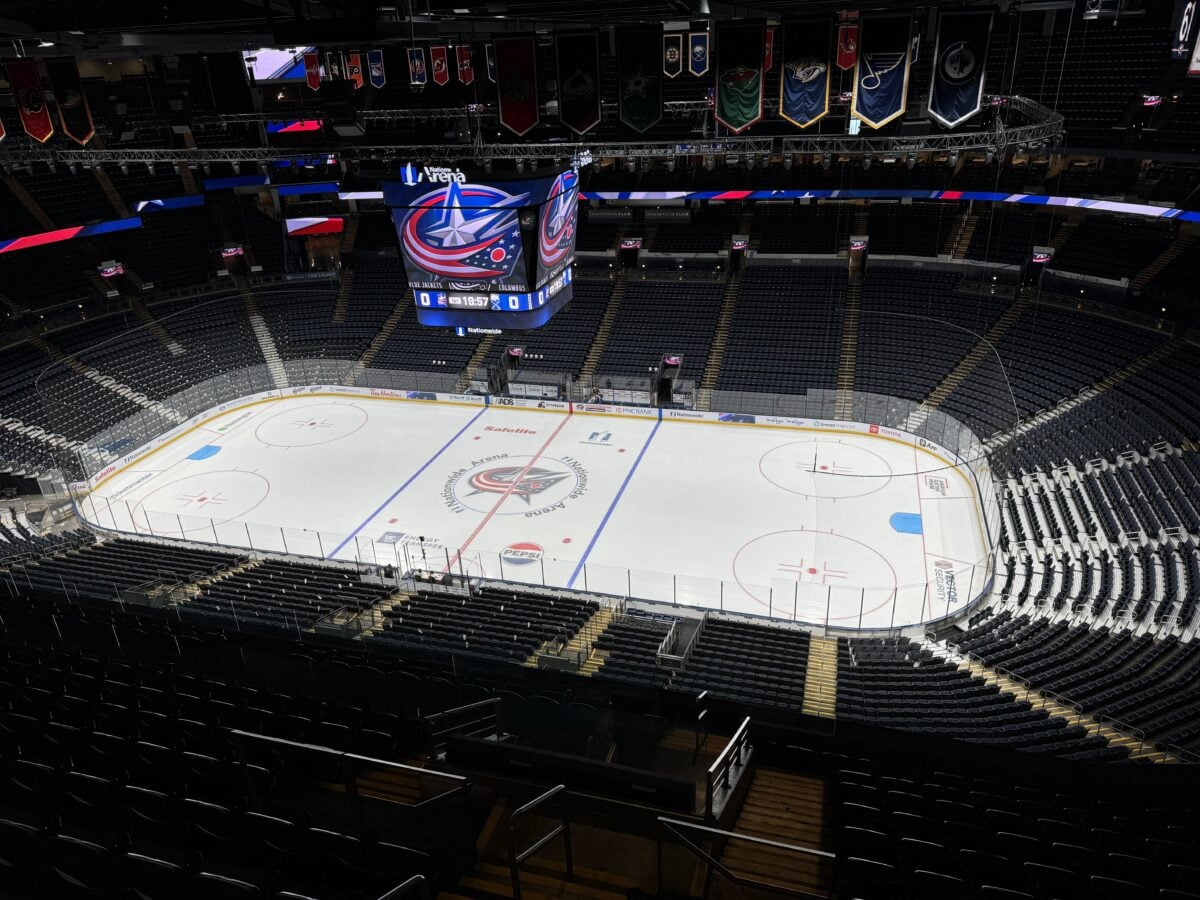 Columbus Blue Jackets, Nationwide Arena