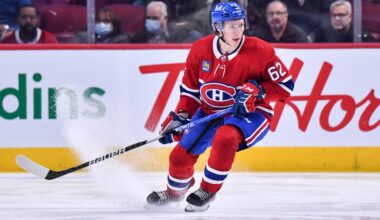3 Canadiens Facing a Make-or-Break Training Camp - The Hockey Writers - Montreal Canadiens