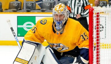 Pekka Rinne Nashville Predators