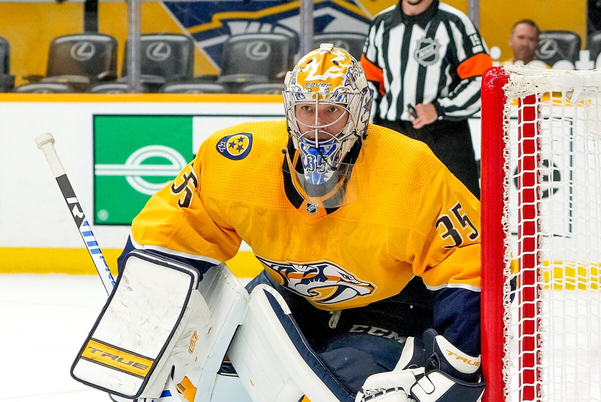 Pekka Rinne Nashville Predators