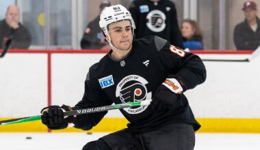 Flyers prospect Shane Vansaghi aiming for more offense at Michigan State – NBC Sports Philadelphia