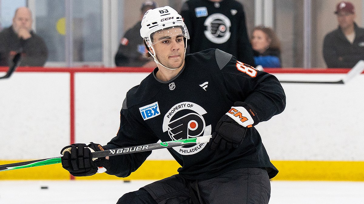 Flyers prospect Shane Vansaghi aiming for more offense at Michigan State – NBC Sports Philadelphia