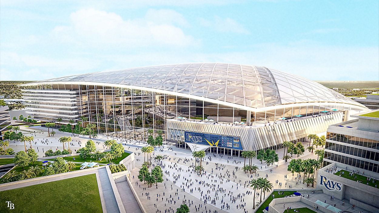 Vote expected on proposed Rays stadium this week