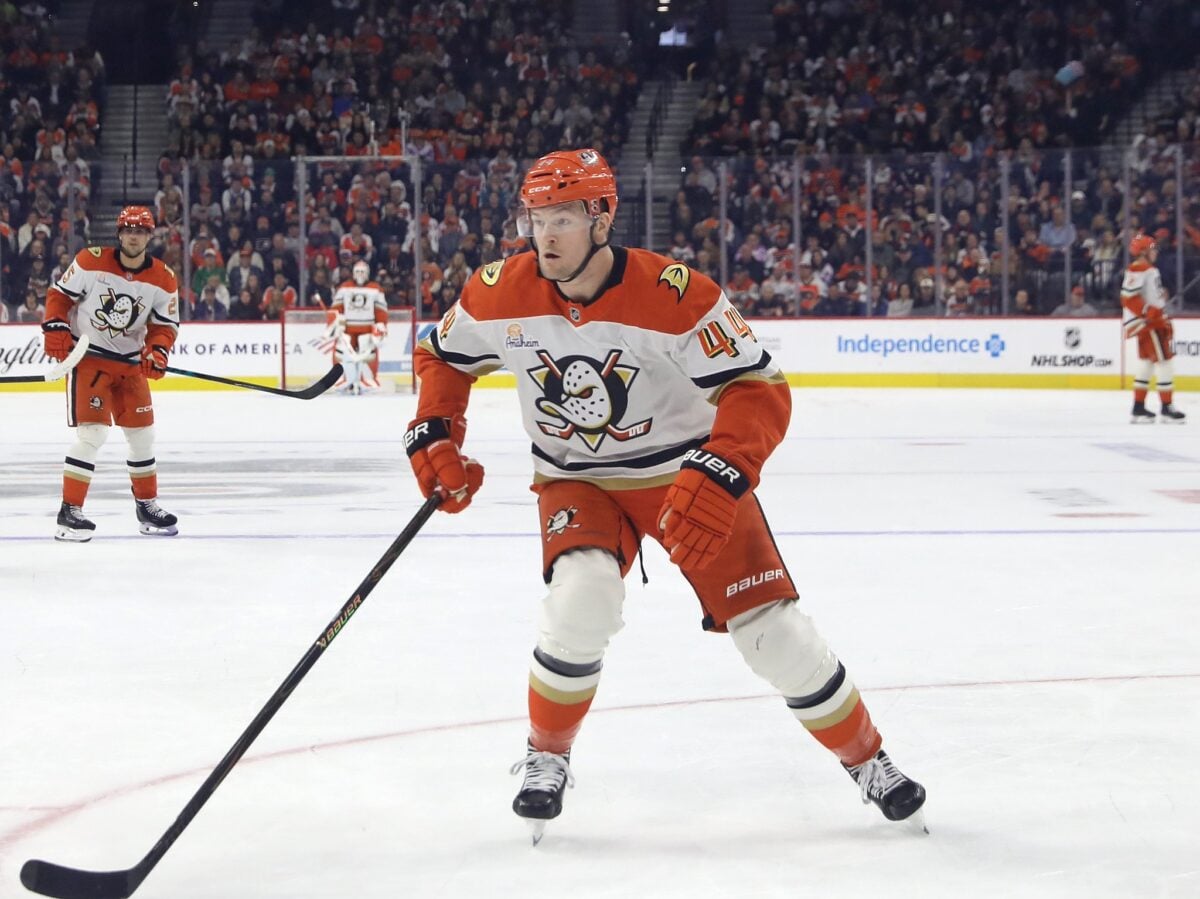 Ross Johnston Anaheim Ducks