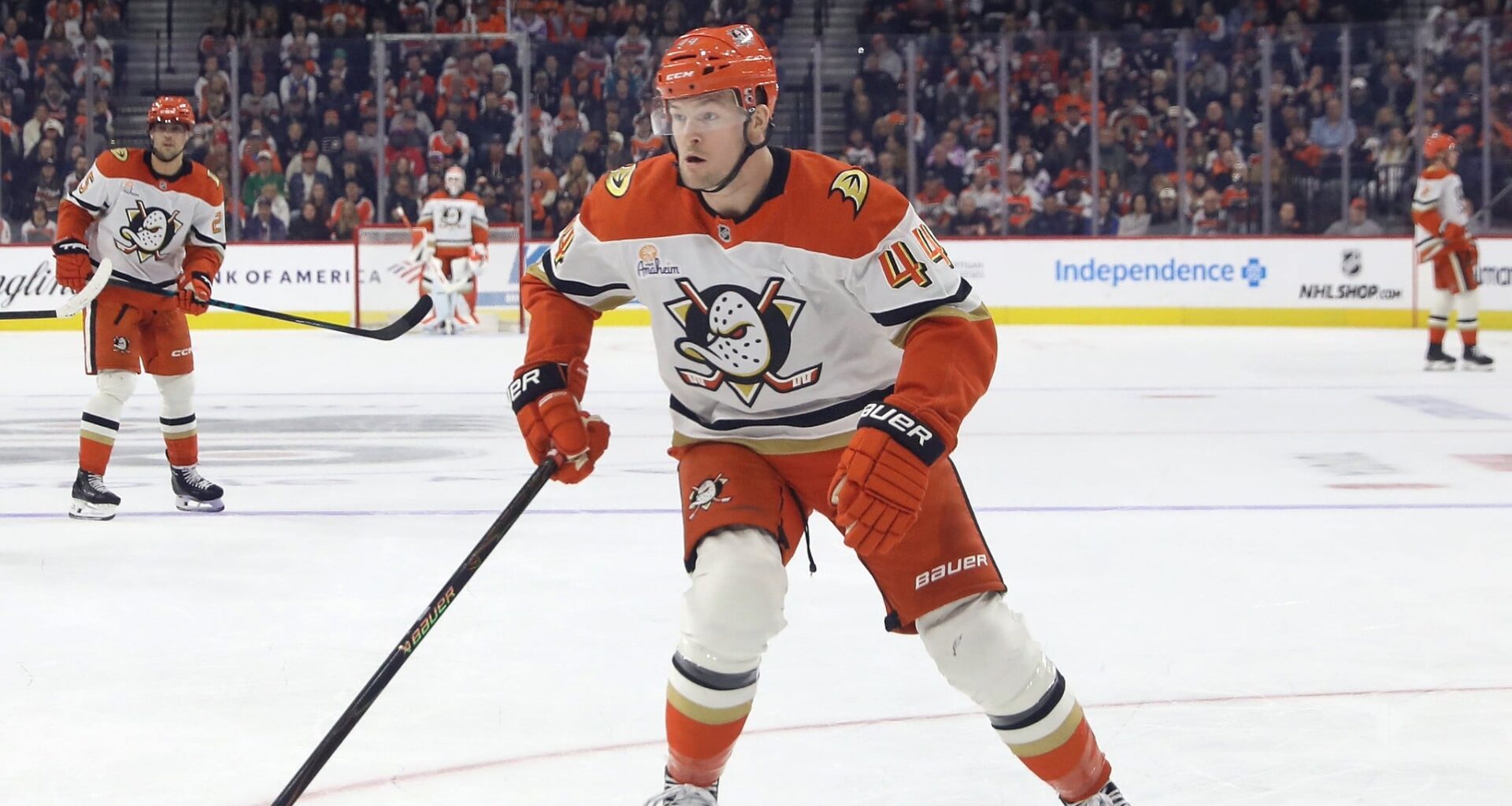 Ross Johnston Anaheim Ducks