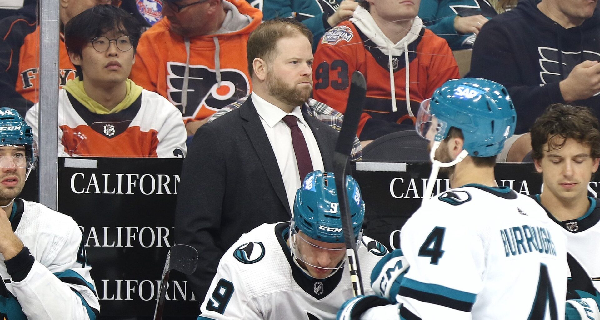 How Sharks Head Coach Ryan Warsofsky Can Avoid the Hot Seat This Season - The Hockey Writers -