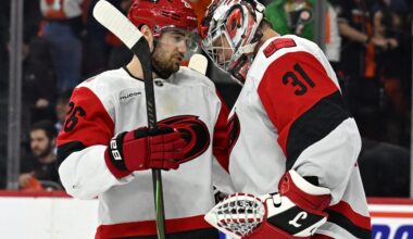 Carolina Hurricanes' Sean Walker Continues to Be Underrated on a Stellar Blueline - The Hockey Writers - Carolina Hurricanes