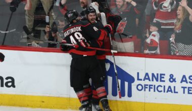 Hurricanes' Aho Could Have a Career Year with Stanley Cup Pressure Lifted - The Hockey Writers - Carolina Hurricanes