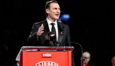 Red Wings Icon Wowed His Teammates