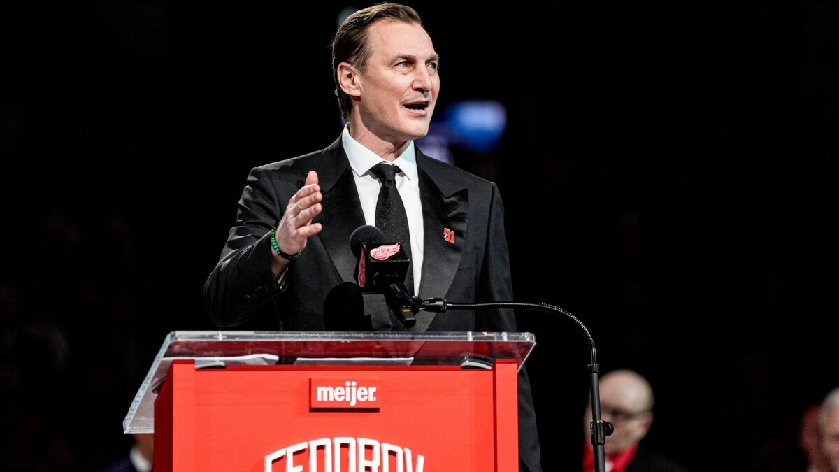 Red Wings Icon Wowed His Teammates