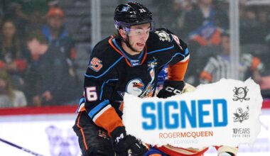 Anaheim Ducks Sign Roger McQueen To A Three-Year Entry-Level Contract