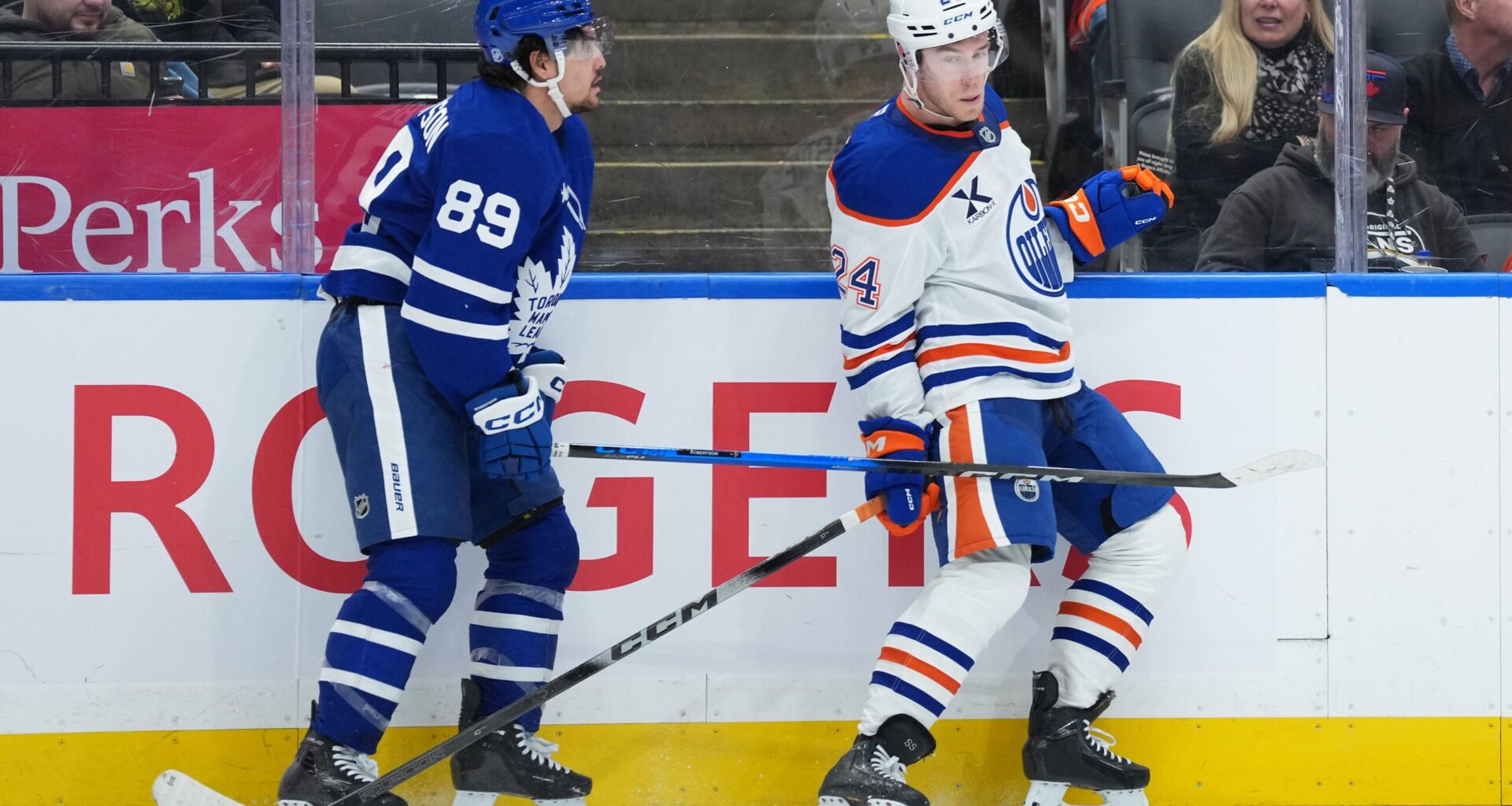 Sharks Trade Pitch Lands Oilers' Spencer Stastney - The Hockey Writers - Edmonton Oilers