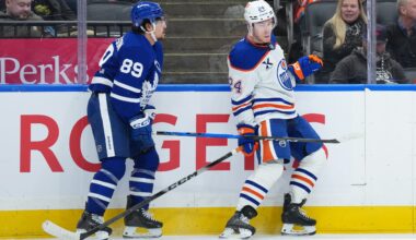 Sharks Trade Pitch Lands Oilers' Spencer Stastney - The Hockey Writers - Edmonton Oilers