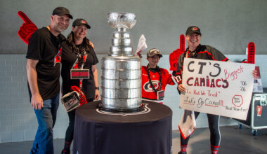 PHOTOS: Stanley Cup draws hockey fans to Dunkin’ Park