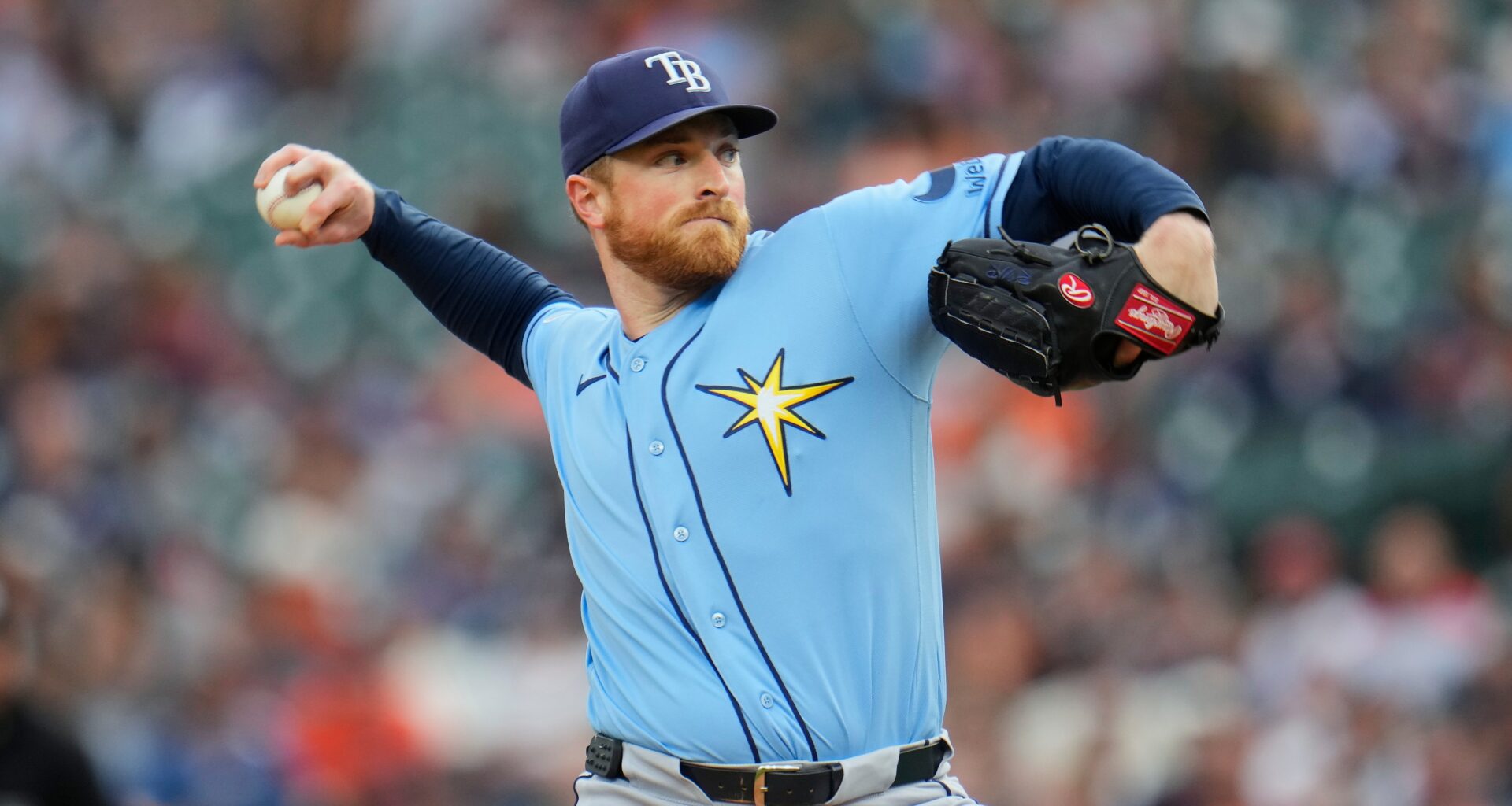 Rasmussen wins 7th straight, Aranda homers as Rays beat Tigers