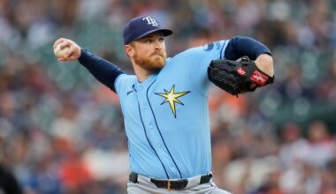Rasmussen wins 7th straight, Aranda homers as Rays beat Tigers