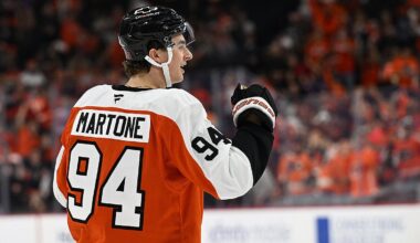 Porter Martone’s rise could serve as Flyers’ offseason splash – NBC Sports Philadelphia