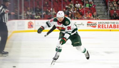 Nicolas Aube-Kubel Receiving Overseas Interest – Pro Hockey Rumors