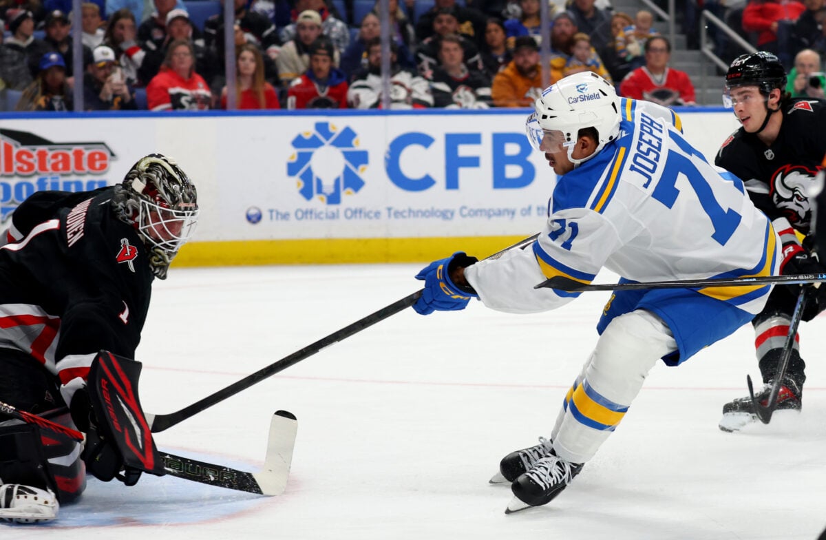 Mathieu Joseph, St. Louis Blues