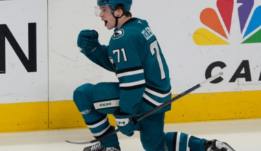 San Jose Sharks Extend Macklin Celebrini