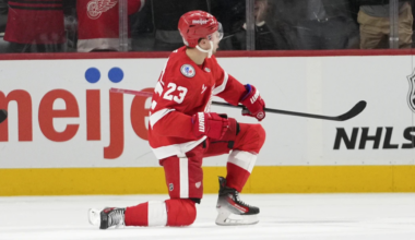 Red Wings Hot Takes That Get Progressively Hotter