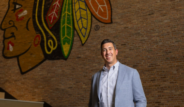 2026 Forty Under 40: Alex Seyferth, Chicago Blackhawks