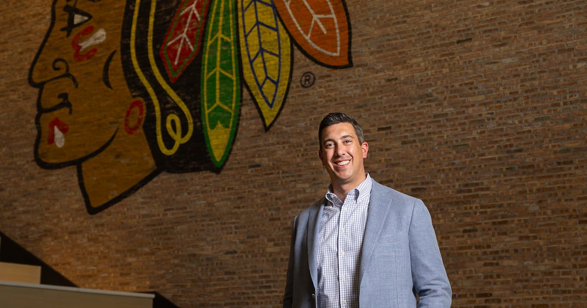 2026 Forty Under 40: Alex Seyferth, Chicago Blackhawks