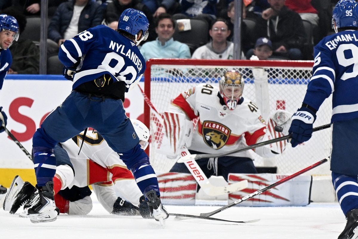 William Nylander Toronto Maple Leafs