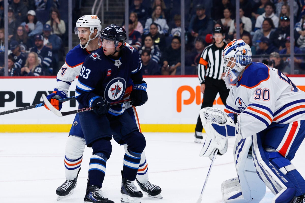 Winnipeg Jets, Edmonton Oilers, Brad Lambert, Josh Brown