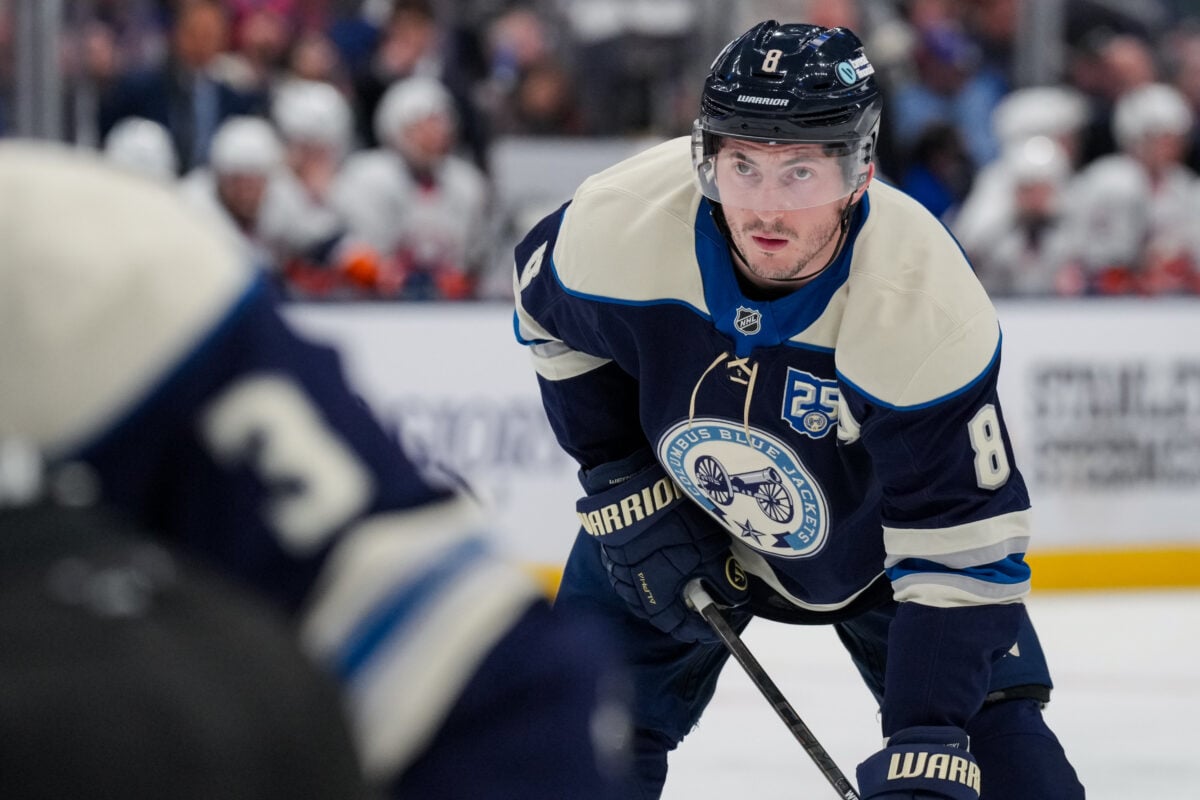 Zach Werenski Columbus Blue Jackets