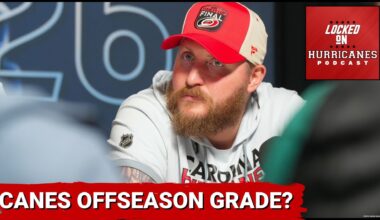 MAKING THE GRADE?! Grading the Carolina Hurricanes' Offseason as of NOW