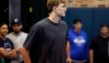 Dallas Mavericks Share Video of Cooper Flagg Working Out in Maine