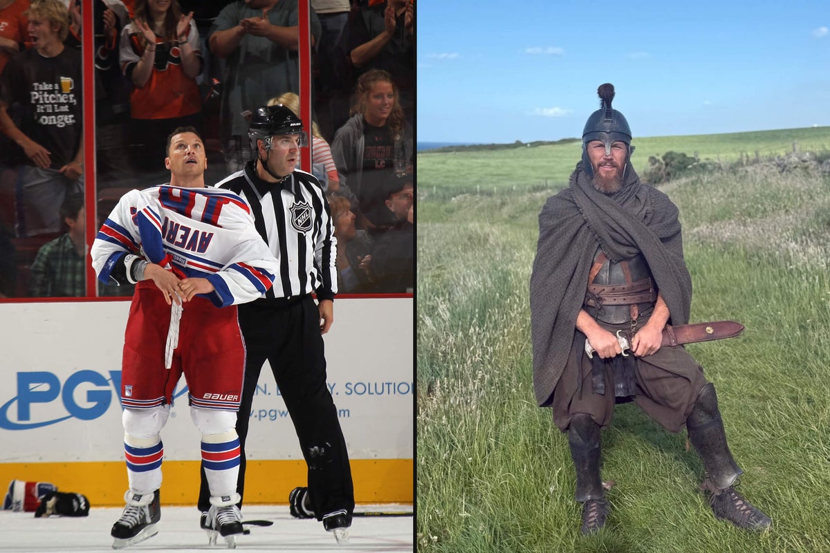 An ex-NHLer’s ‘Odyssey’: How Sean Avery became a go-to Christopher Nolan cast member