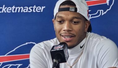 Moore has made a good impression at training camp