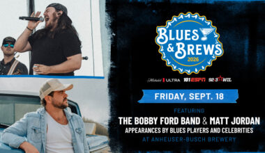 Blues & Brews set for Sept. 18 at AB Brewery