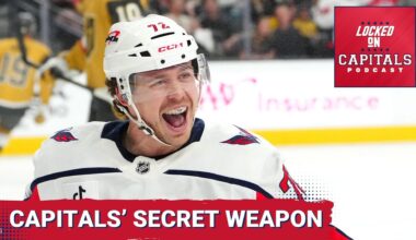 UNDERRATED ASSET: Why the Washington Capitals Must KEEP Anthony Beauvillier for Critical Depth This Season
