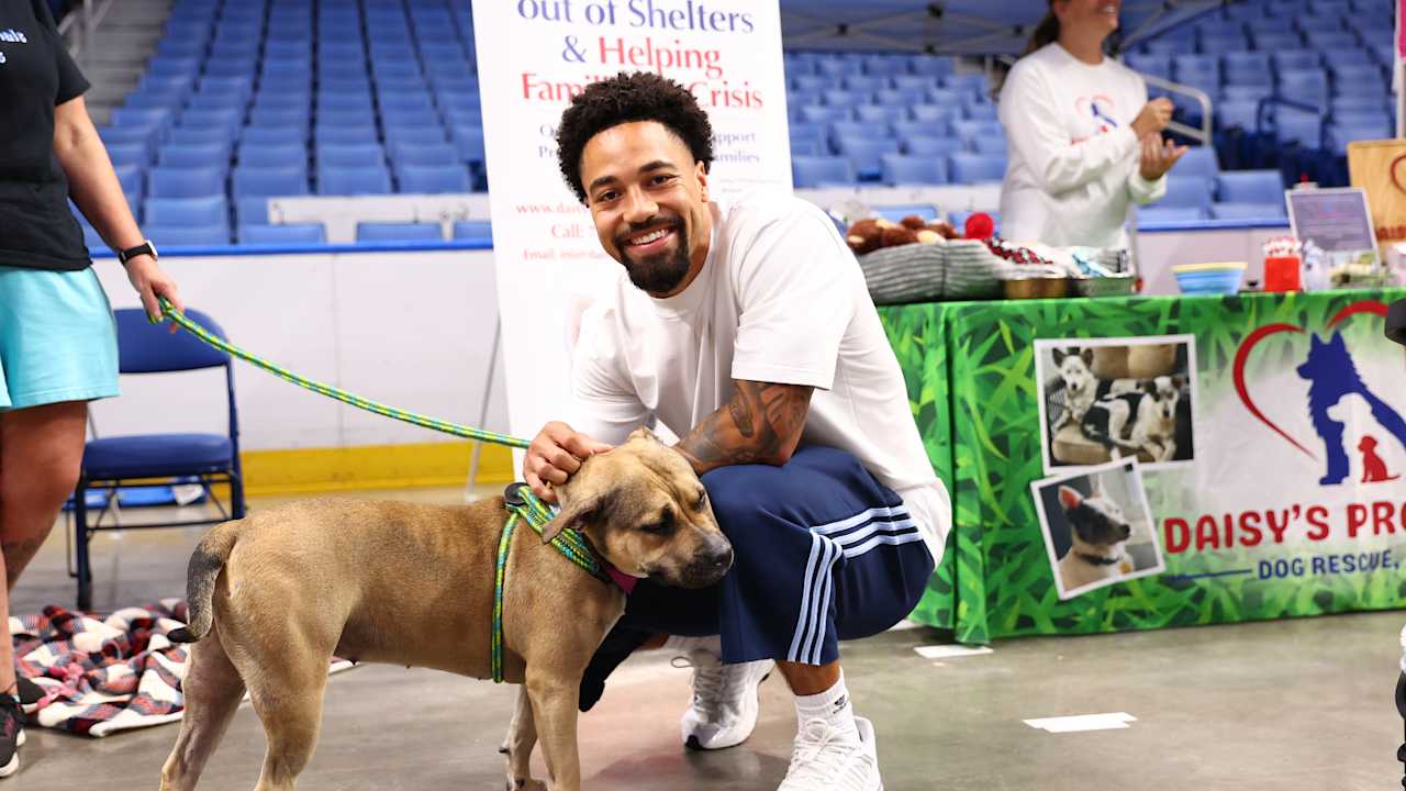 In the Community | Buffalo Bills & Sabres host Pet Adoption Event