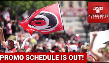 PROMO TIME! Carolina Hurricanes Announce 2026-27 Promotional Schedule