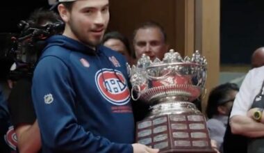 Nick Suzuki devant Auston Matthews : le classement qui consacre le capitaine du Canadien