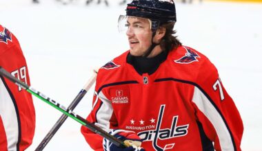 TJ Oshie is returning to the ice at North Dakota for ‘One More Shift’