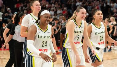 Dallas Wings moving to American Airlines Center for 2027 season